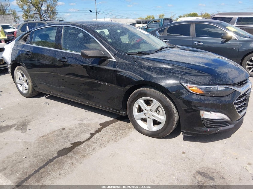 2022 CHEVROLET MALIBU FWD LS | 1G1ZB5ST8NF166687 | UPCARS