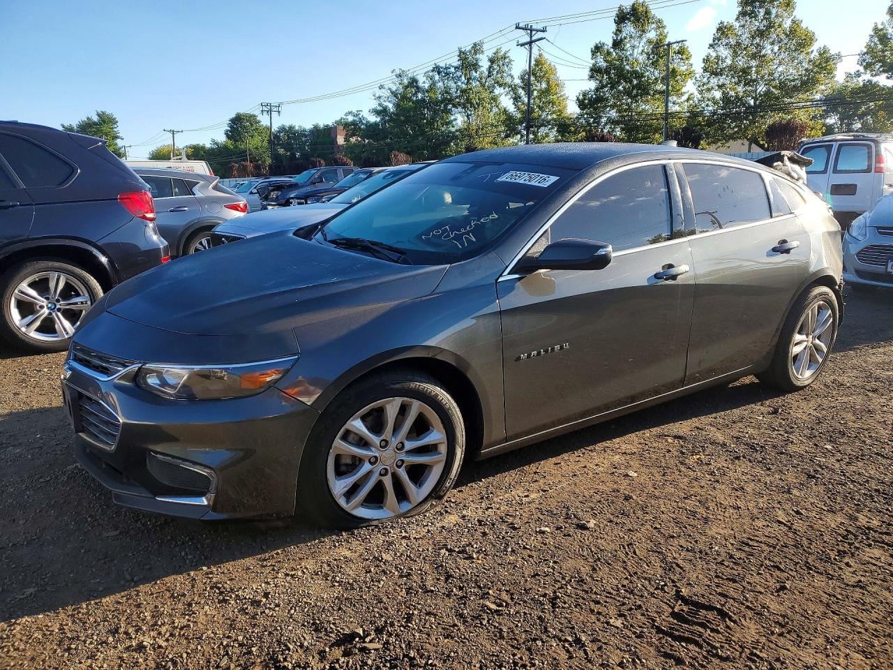 2017 CHEVROLET MALIBU LT | 1G1ZE5ST7HF254299 | UPCARS