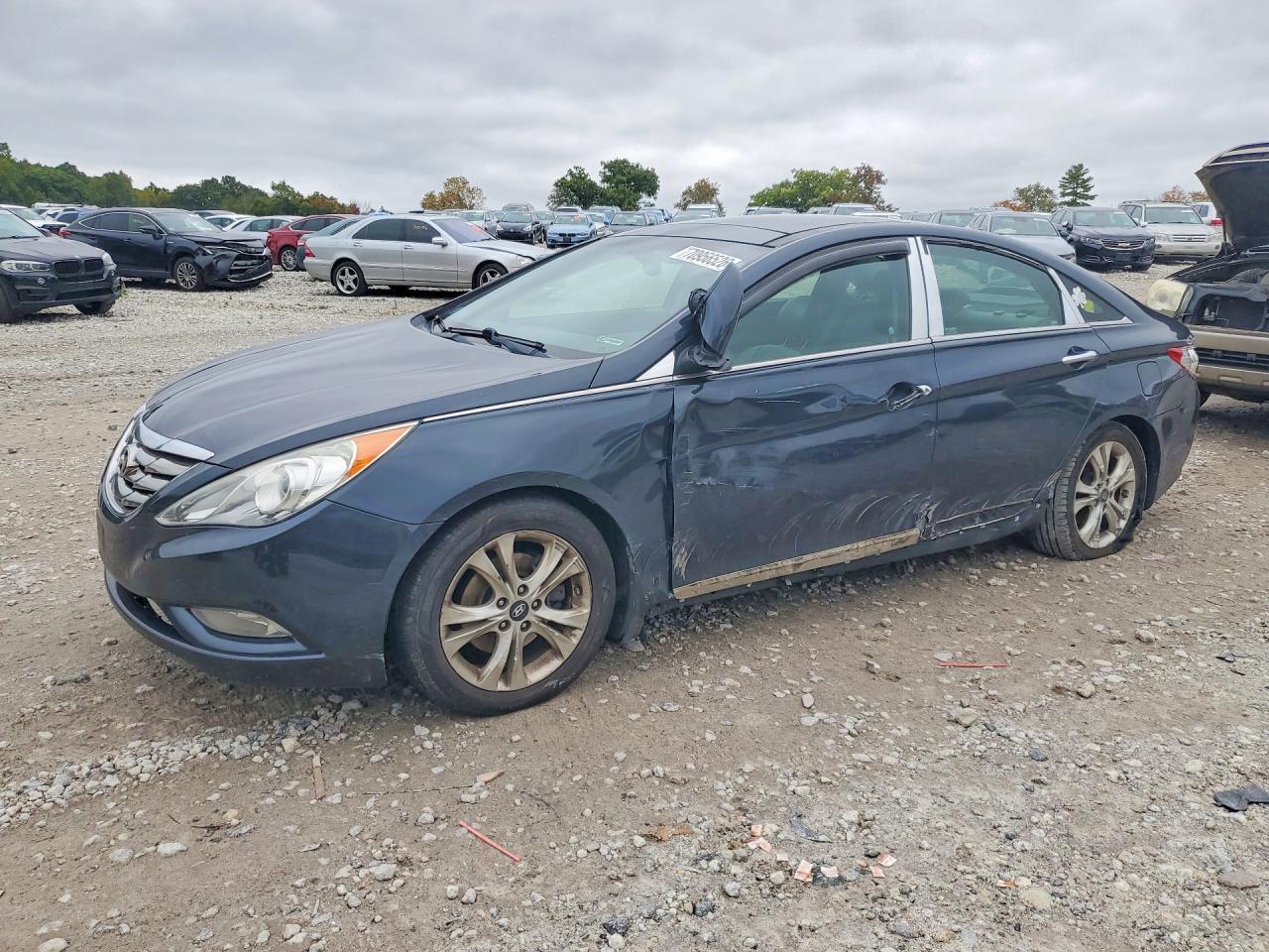 2013 HYUNDAI SONATA LIMITED | 5NPEC4ACXDH596014 | UPCARS