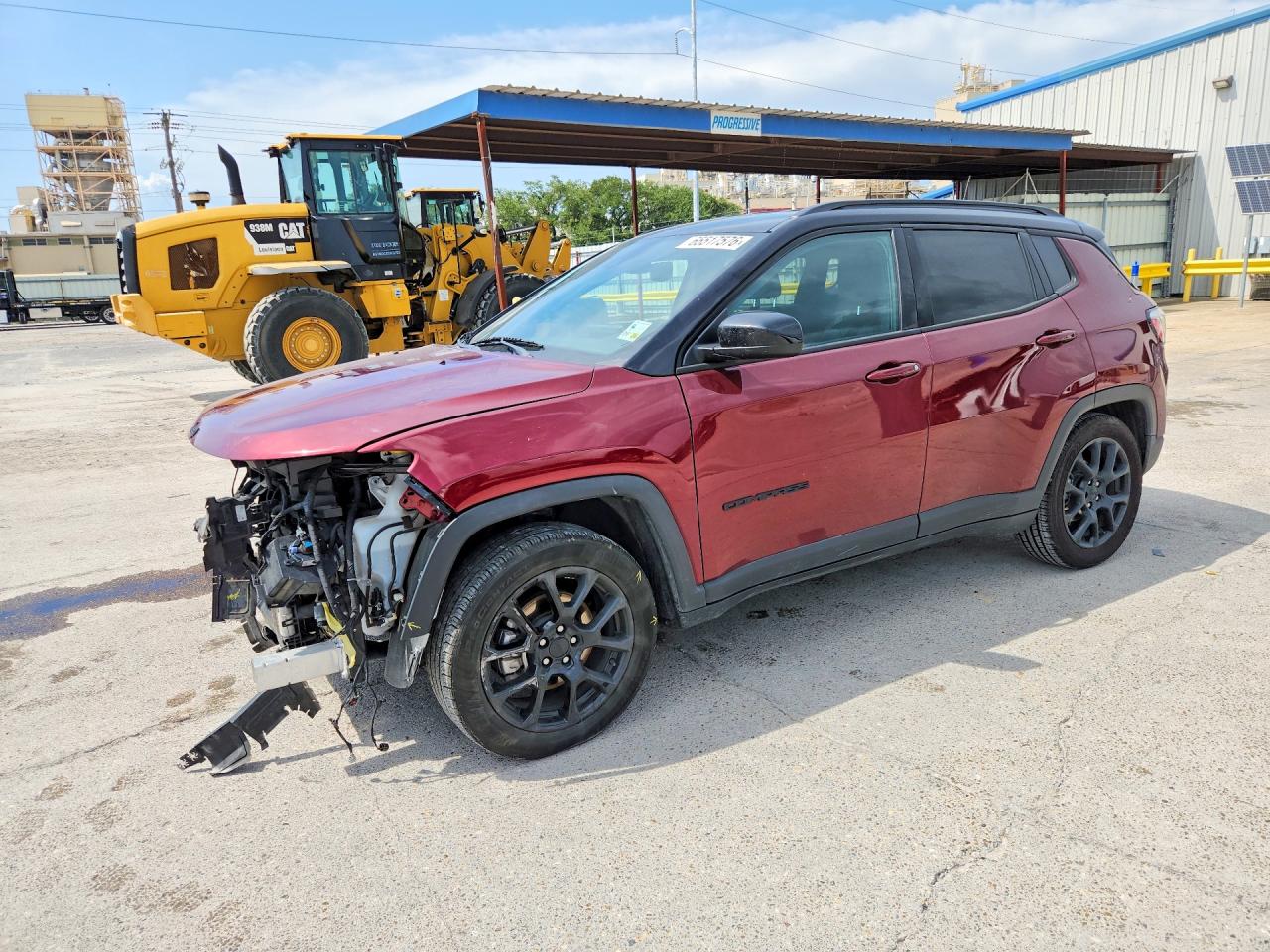 2022 JEEP COMPASS LATITUDE | 3C4NJCBB2NT187576 | UPCARS