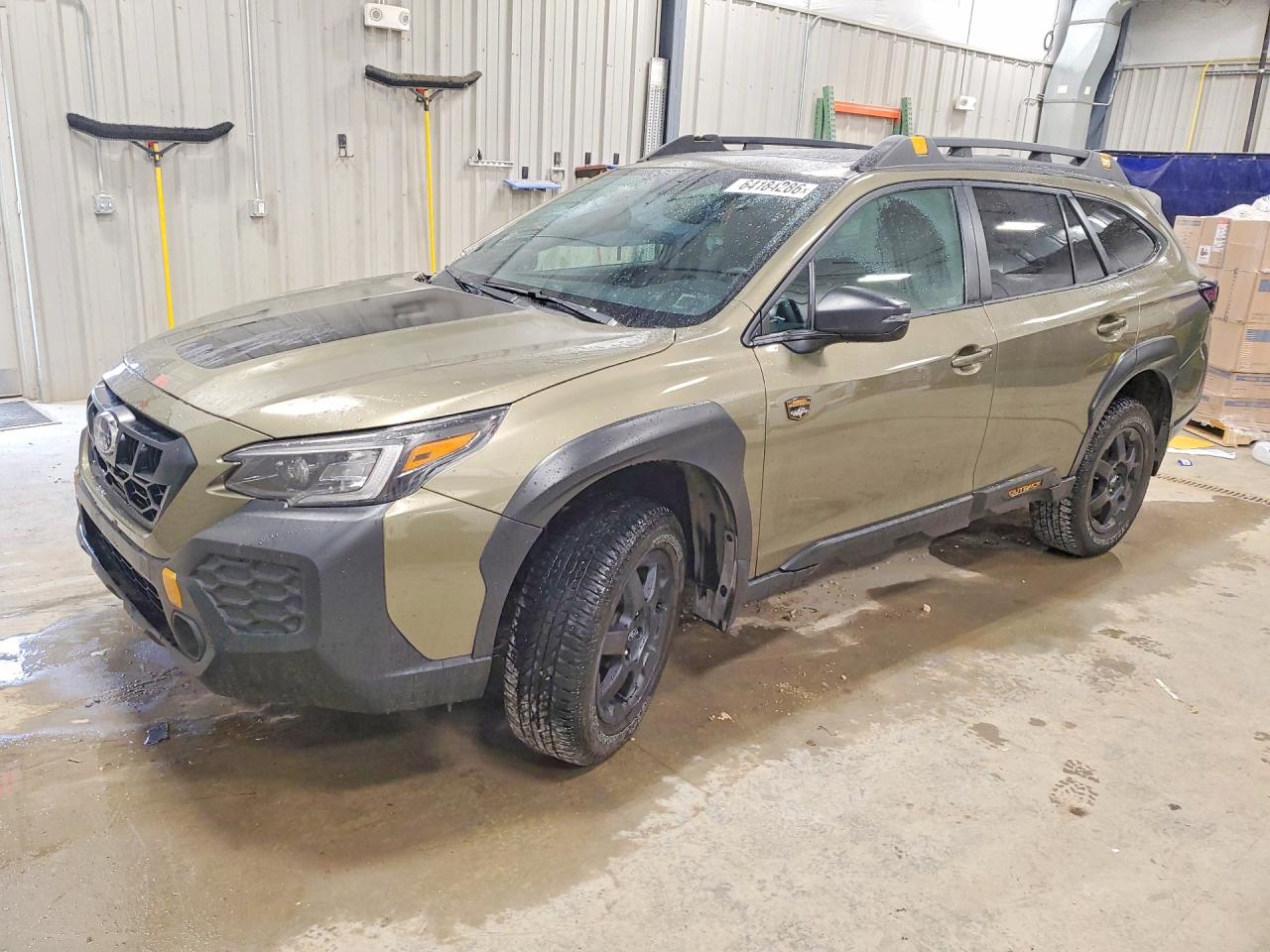 2025 SUBARU LEGACY WILDERNESS | 4S4BTGUD7S3184937 | UPCARS