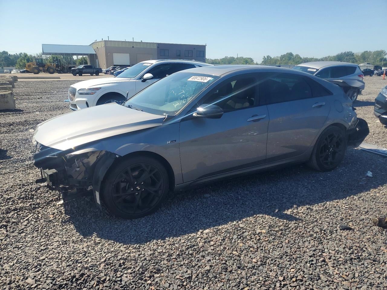 2024 HYUNDAI ELANTRA N LINE | KMHLR4DF5RU779504 | UPCARS