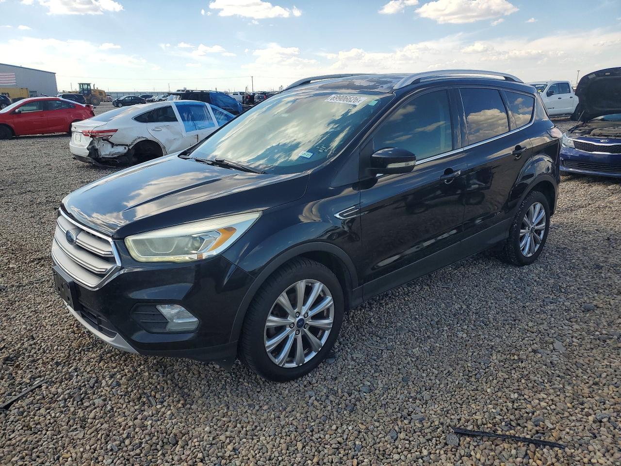 2017 FORD ESCAPE TITANIUM | 1FMCU0JD8HUA93238 | UPCARS