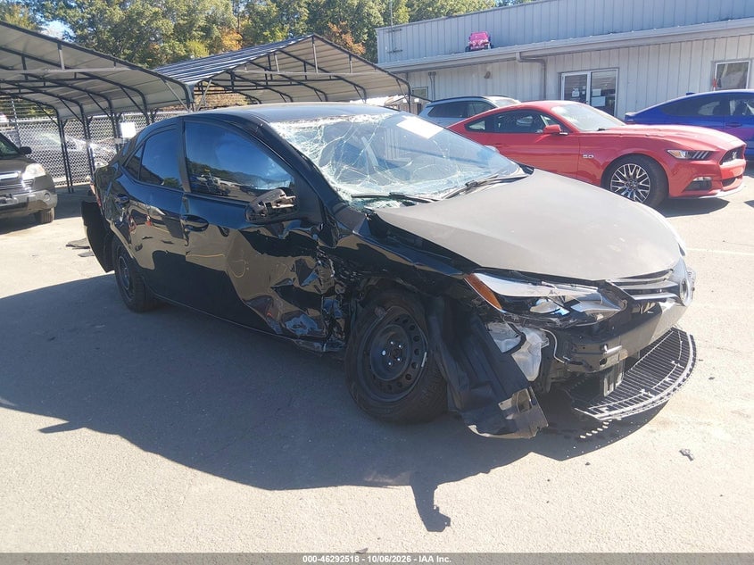2015 TOYOTA COROLLA LE | 2T1BURHE3FC470829 | UPCARS