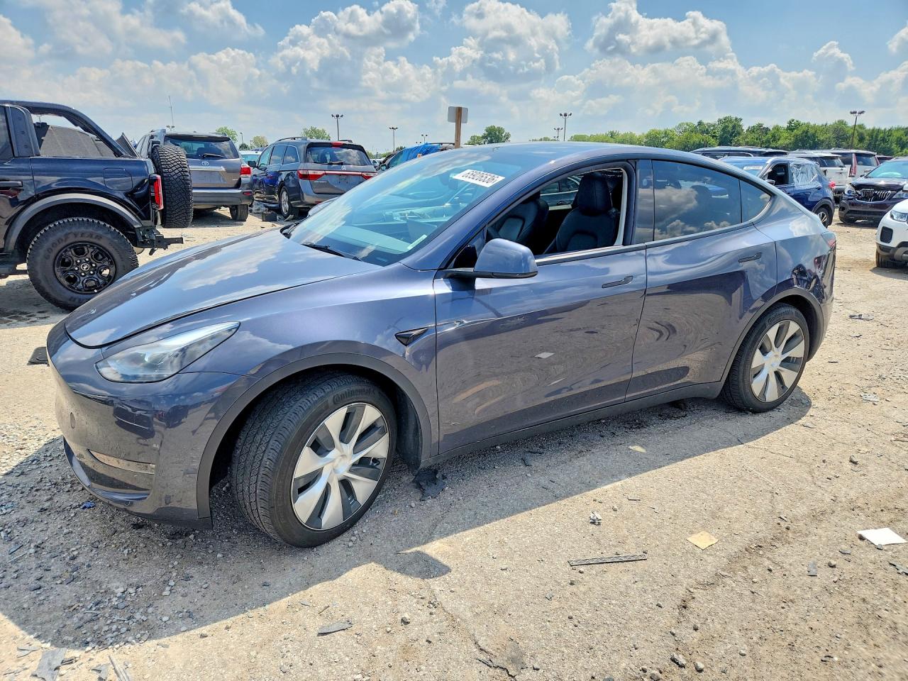 2023 TESLA MODEL Y | 7SAYGAEE1PF969782 | UPCARS