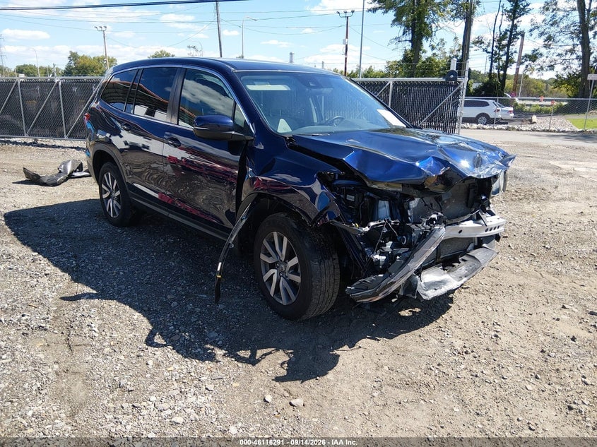 2019 HONDA PILOT EX | 5FNYF6H38KB029866 | UPCARS