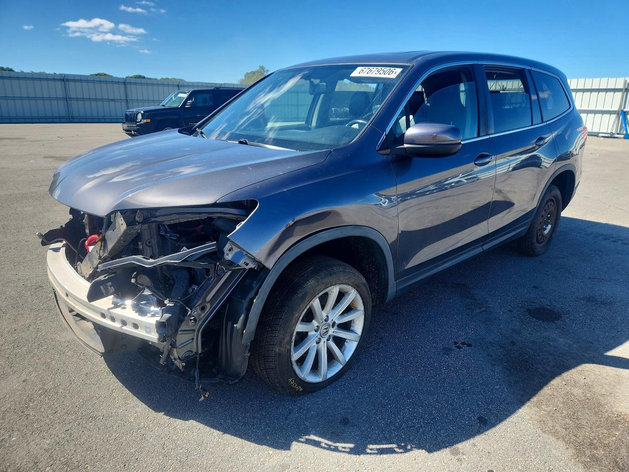 2018 HONDA PILOT EXL | 5FNYF6H54JB001546 | UPCARS