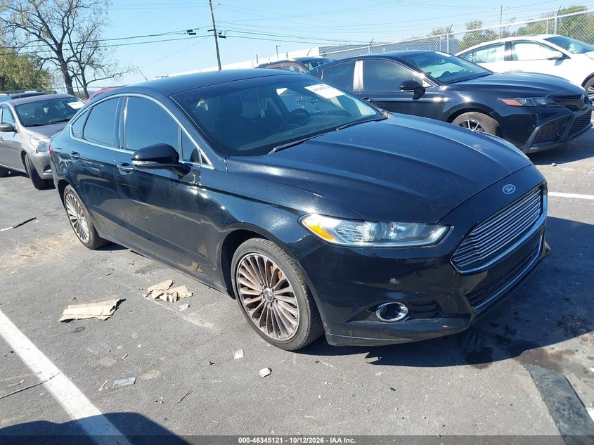 2016 FORD FUSION TITANIUM | 3FA6P0K97GR391407 | UPCARS