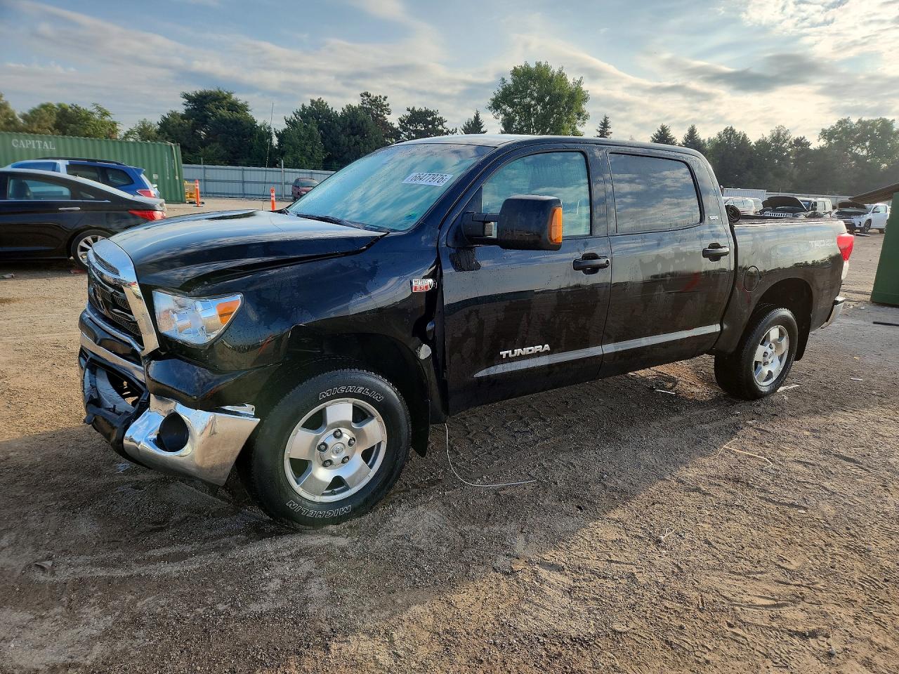 2012 TOYOTA TUNDRA CREWMAX SR5 | 5TFDW5F19CX229835 | UPCARS