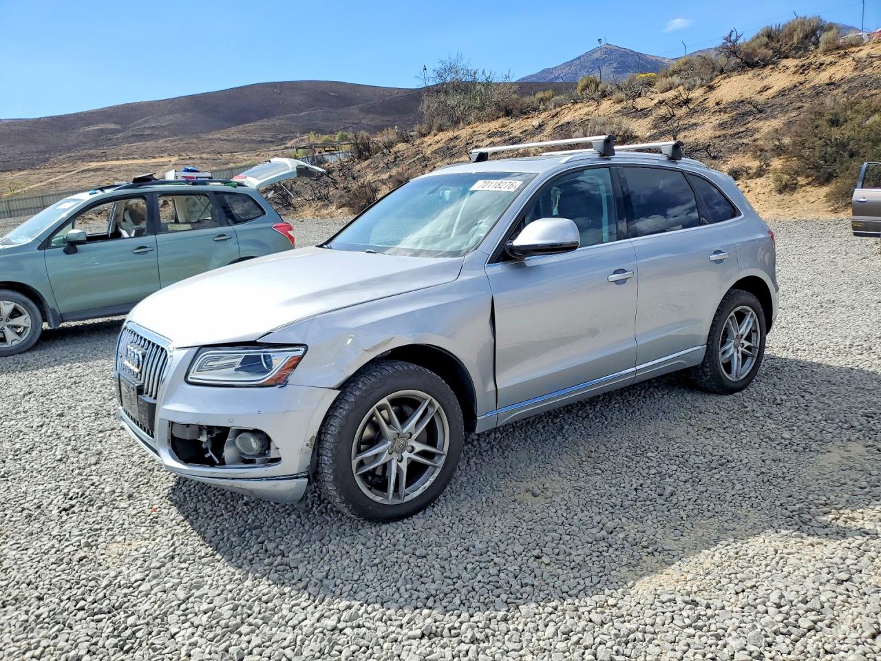 2016 AUDI Q5 PREMIUM PLUS | WA1L2AFP7GA058946 | UPCARS