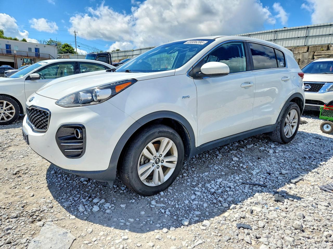 2018 KIA SPORTAGE LX | KNDPMCAC7J7304304 | UPCARS