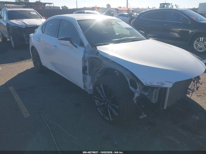 2021 LEXUS IS 350 F SPORT | JTHGZ1B25M5043636 | UPCARS