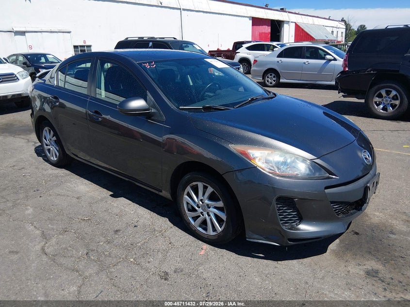 2012 MAZDA MAZDA3 I TOURING | JM1BL1V8XC1568372 | UPCARS