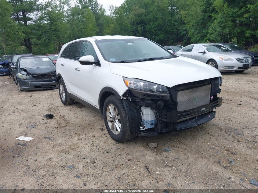 2019 KIA SORENTO 3.3L LX | 5XYPGDA5XKG457021 | UPCARS