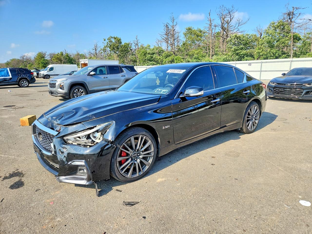 2018 INFINITI Q50 RED SPORT 400 | JN1FV7AR8JM481775 | UPCARS