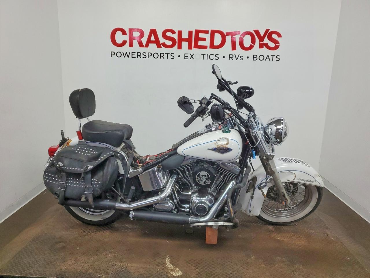 2013 HARLEY-DAVIDSON FL HERITAGE SOFTAIL CLASSIC | 1HD1BWV12DB015742 | UPCARS