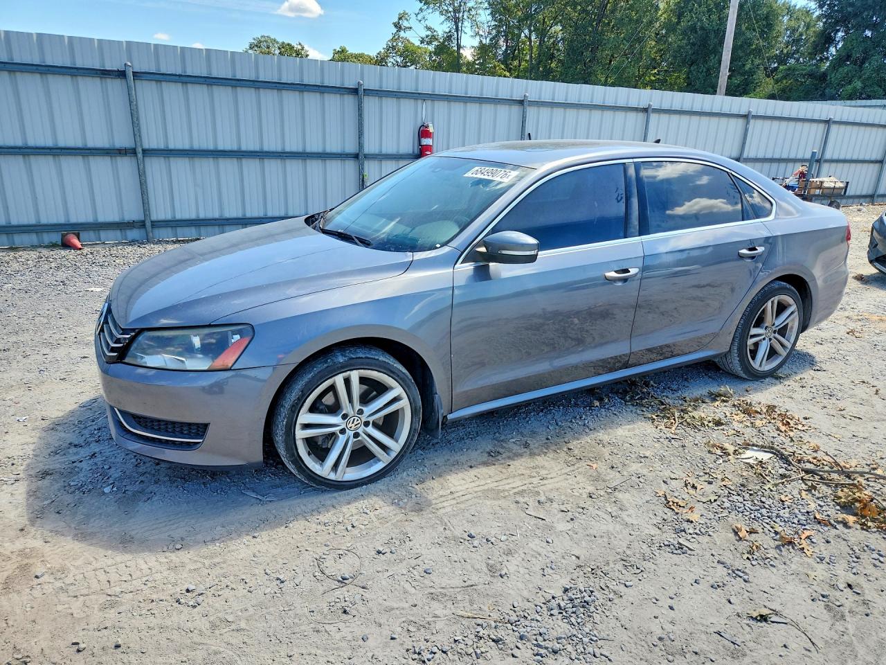 2014 VOLKSWAGEN PASSAT SE | 1VWBT7A32EC047826 | UPCARS