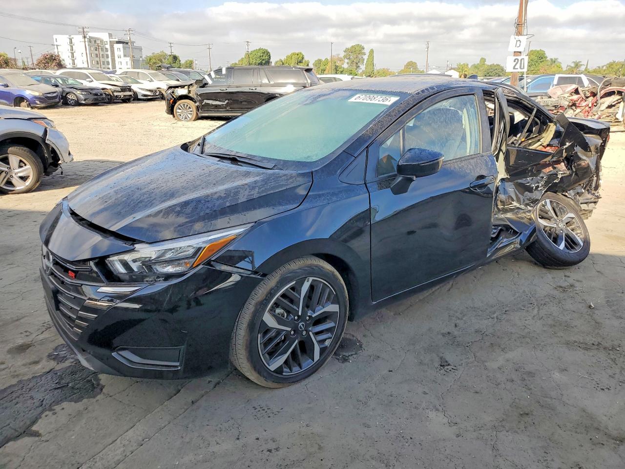2025 NISSAN VERSA SR | 3N1CN8FV0SL866919 | UPCARS