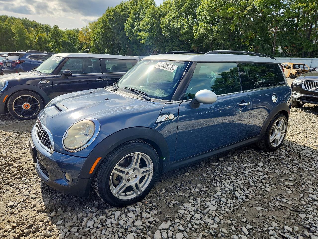 2010 MINI COOPER S CLUBMAN | WMWMM3C58ATP94032 | UPCARS