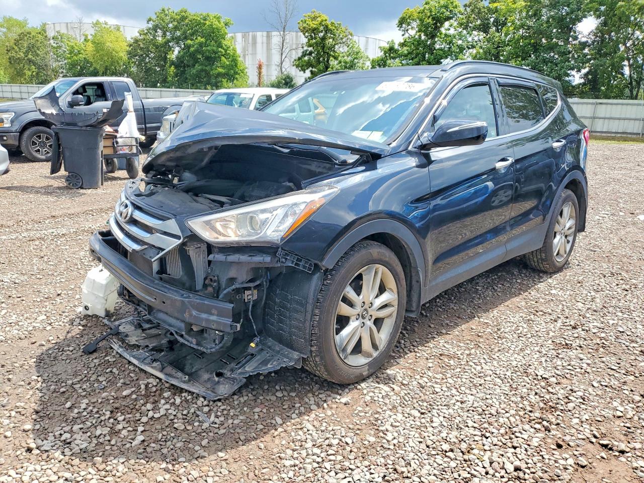 2014 HYUNDAI SANTA FE 2.0T | 5XYZWDLA2EG139811 | UPCARS