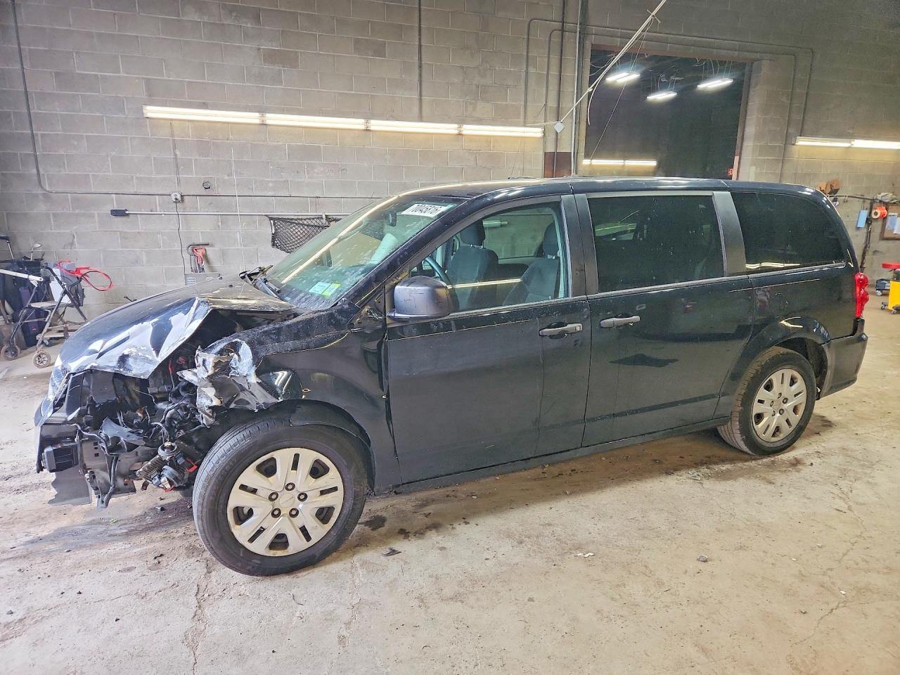 2019 DODGE CARAVAN SE | 2C4RDGBG6KR784367 | UPCARS