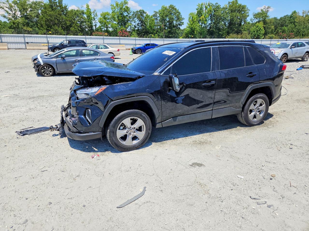 2024 TOYOTA RAV4 XLE | 2T3W1RFV9RW334423 | UPCARS