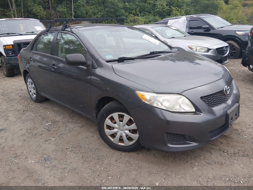 2009 TOYOTA COROLLA | 2T1BU40E89C141451 | UPCARS