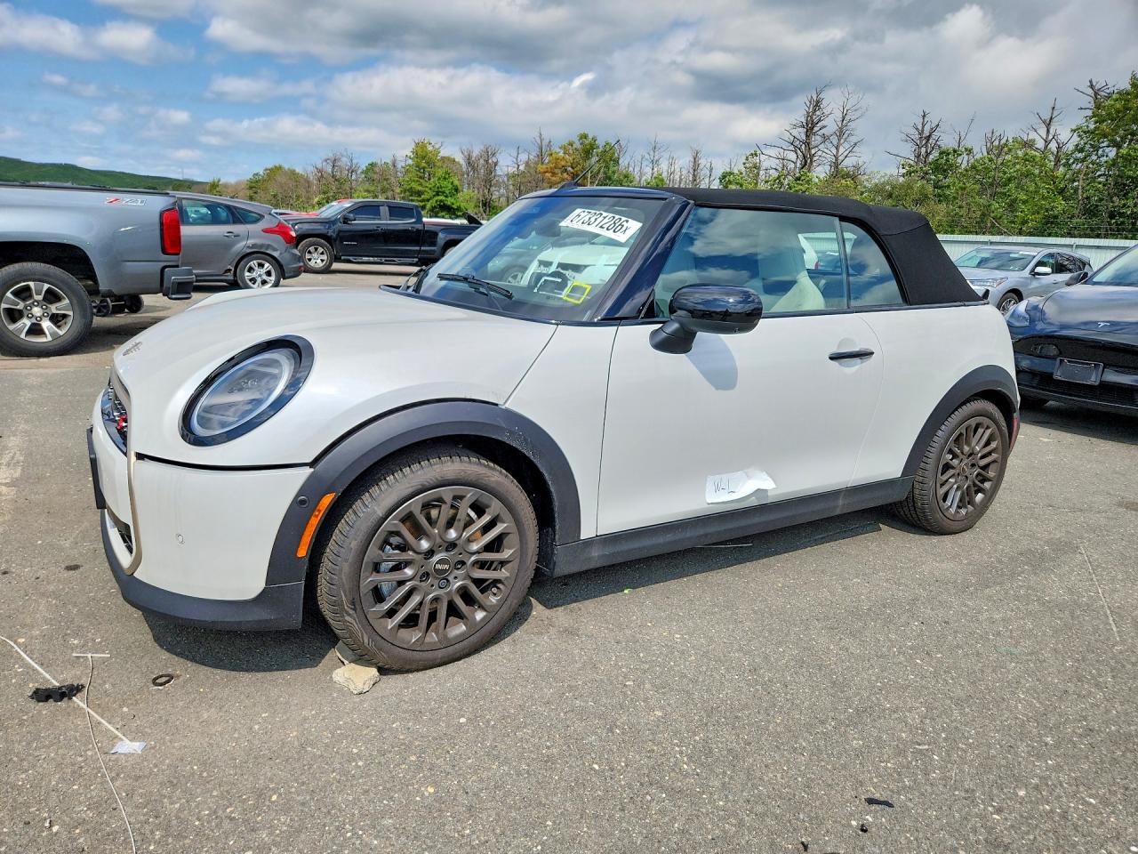 2026 MINI COOPER S | WMW23GX02T2Y79392 | UPCARS