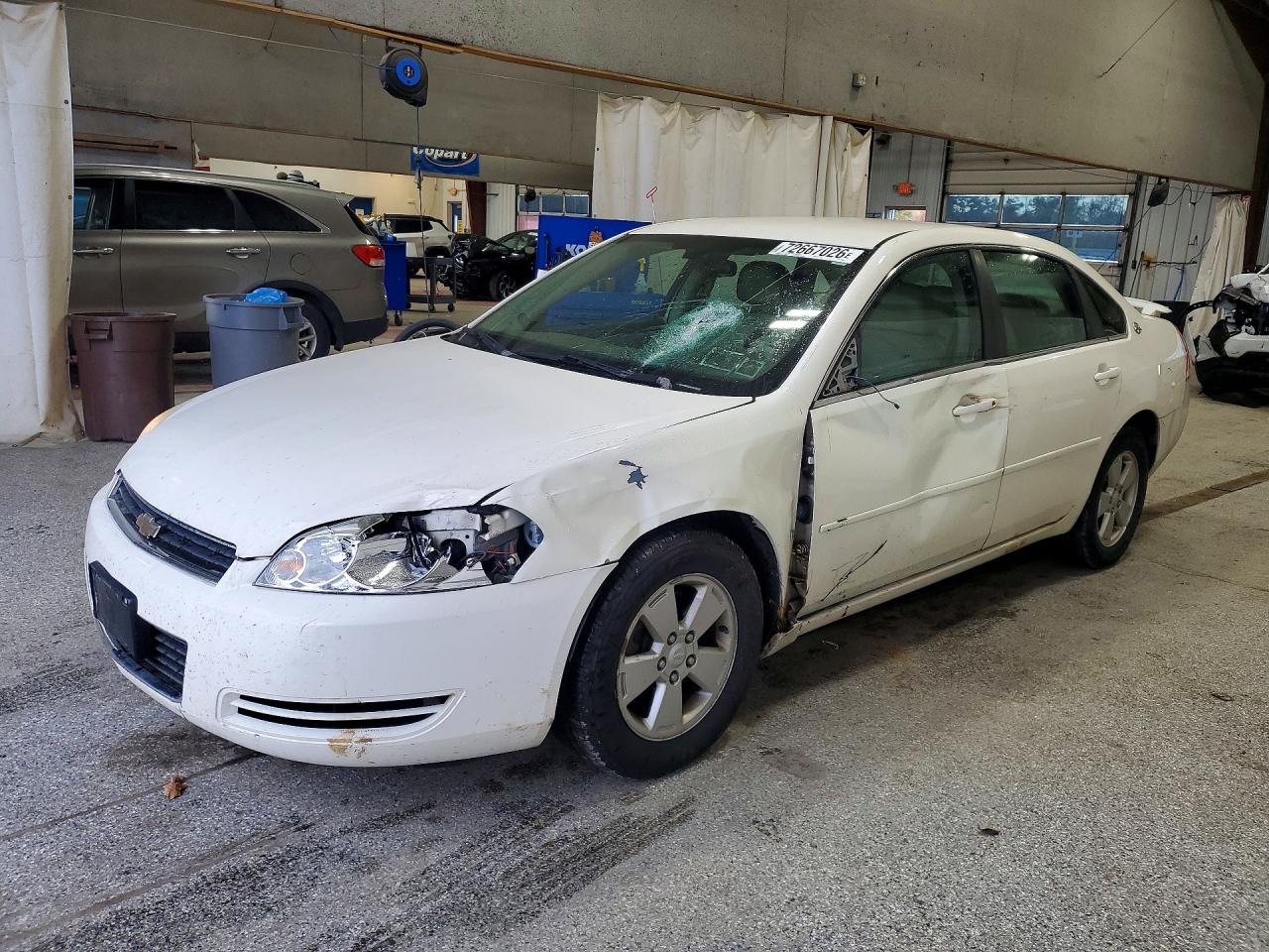 2008 CHEVROLET IMPALA LT | 2G1WT55N789276821 | UPCARS