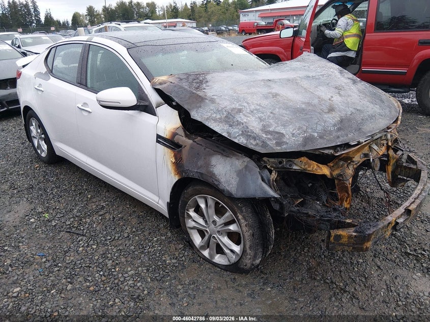 2013 KIA OPTIMA EX | 5XXGN4A77DG198650 | UPCARS