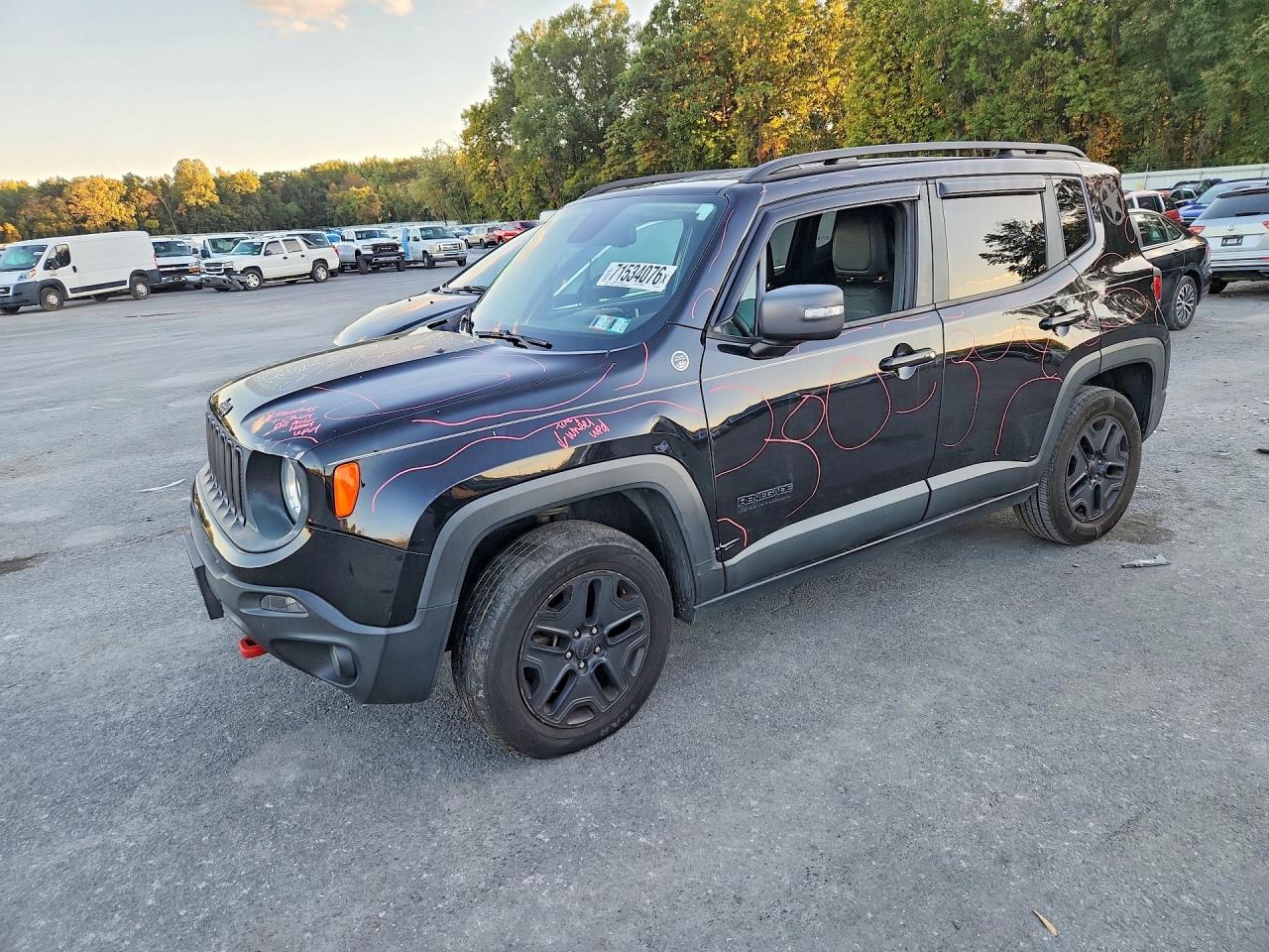 2017 JEEP RENEGADE TRAILHAWK | ZACCJBCB2HPE88179 | UPCARS