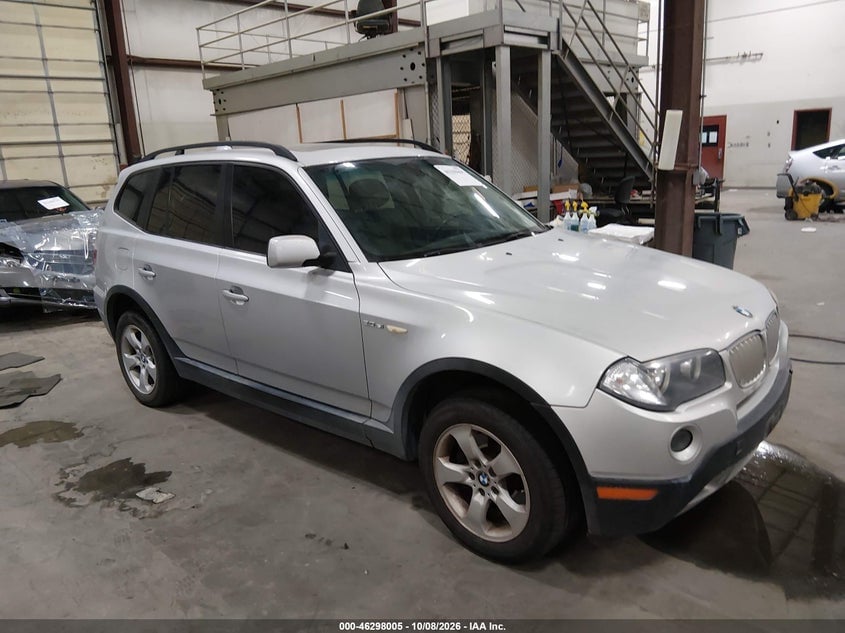 2007 BMW X 3.0SI | WBXPC93477WF11386 | UPCARS