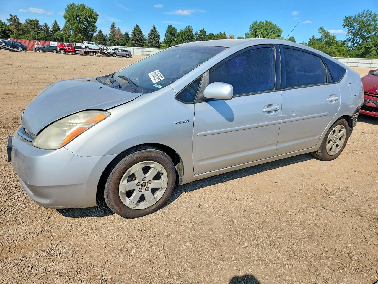2009 TOYOTA PRIUS BASE | JTDKB20U697853315 | UPCARS