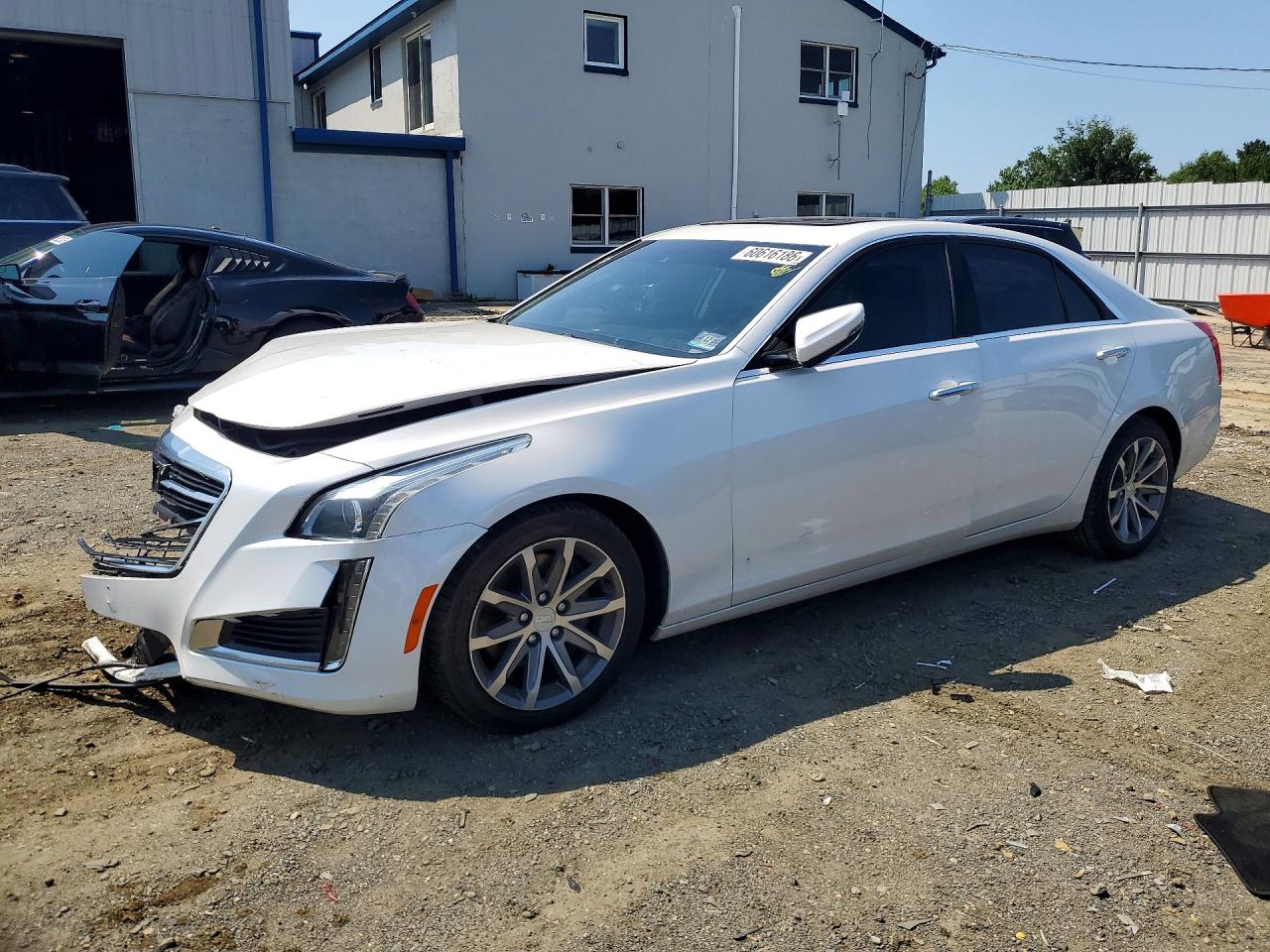 2016 CADILLAC CTS LUXURY COLLECTION | 1G6AX5SX7G0116168 | UPCARS