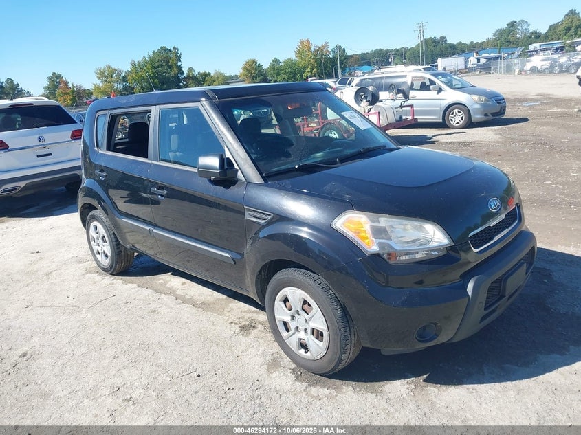 2011 KIA SOUL | KNDJT2A14B7285438 | UPCARS