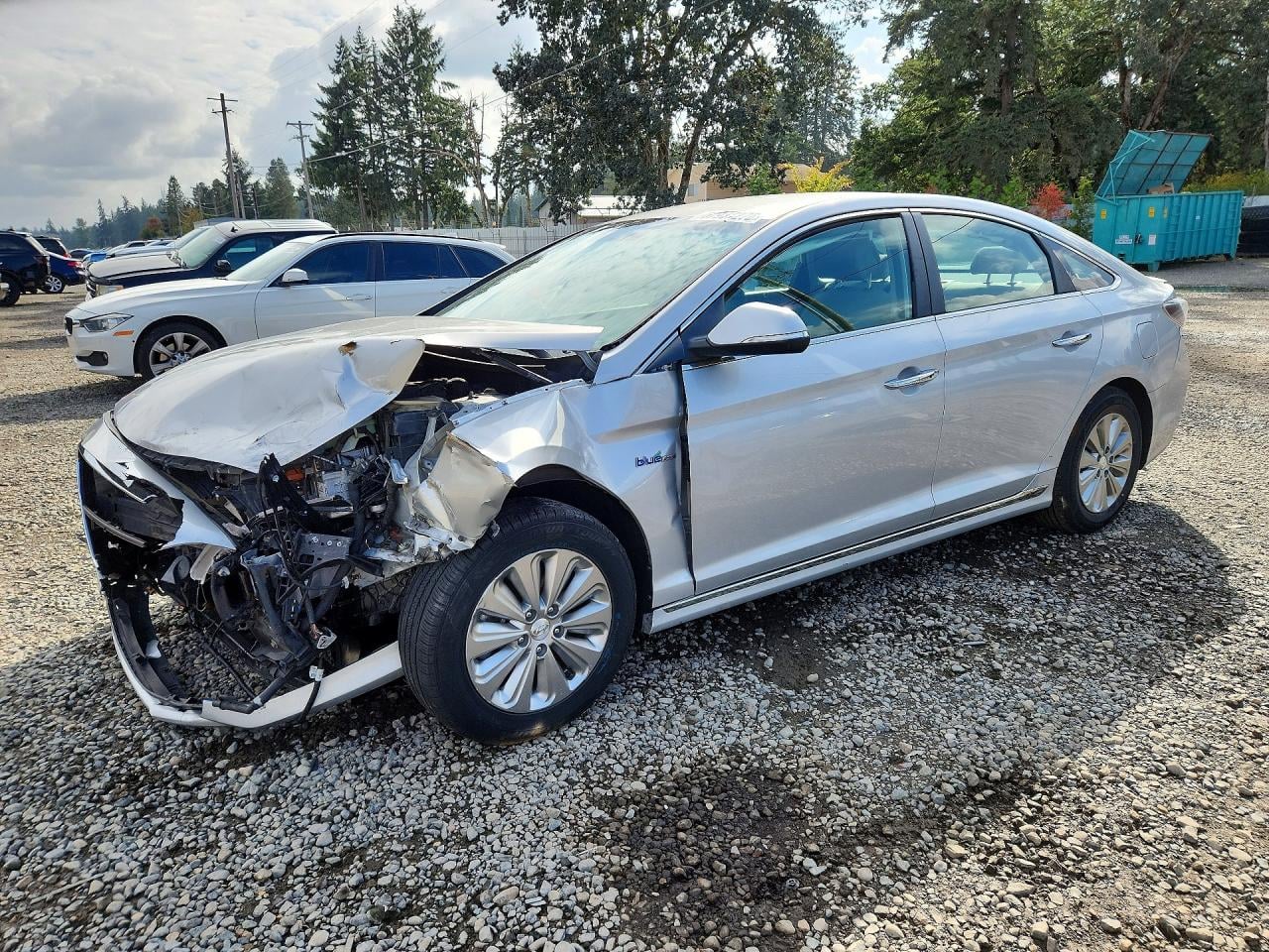 2016 HYUNDAI SONATA SE | KMHE24L18GA025658 | UPCARS