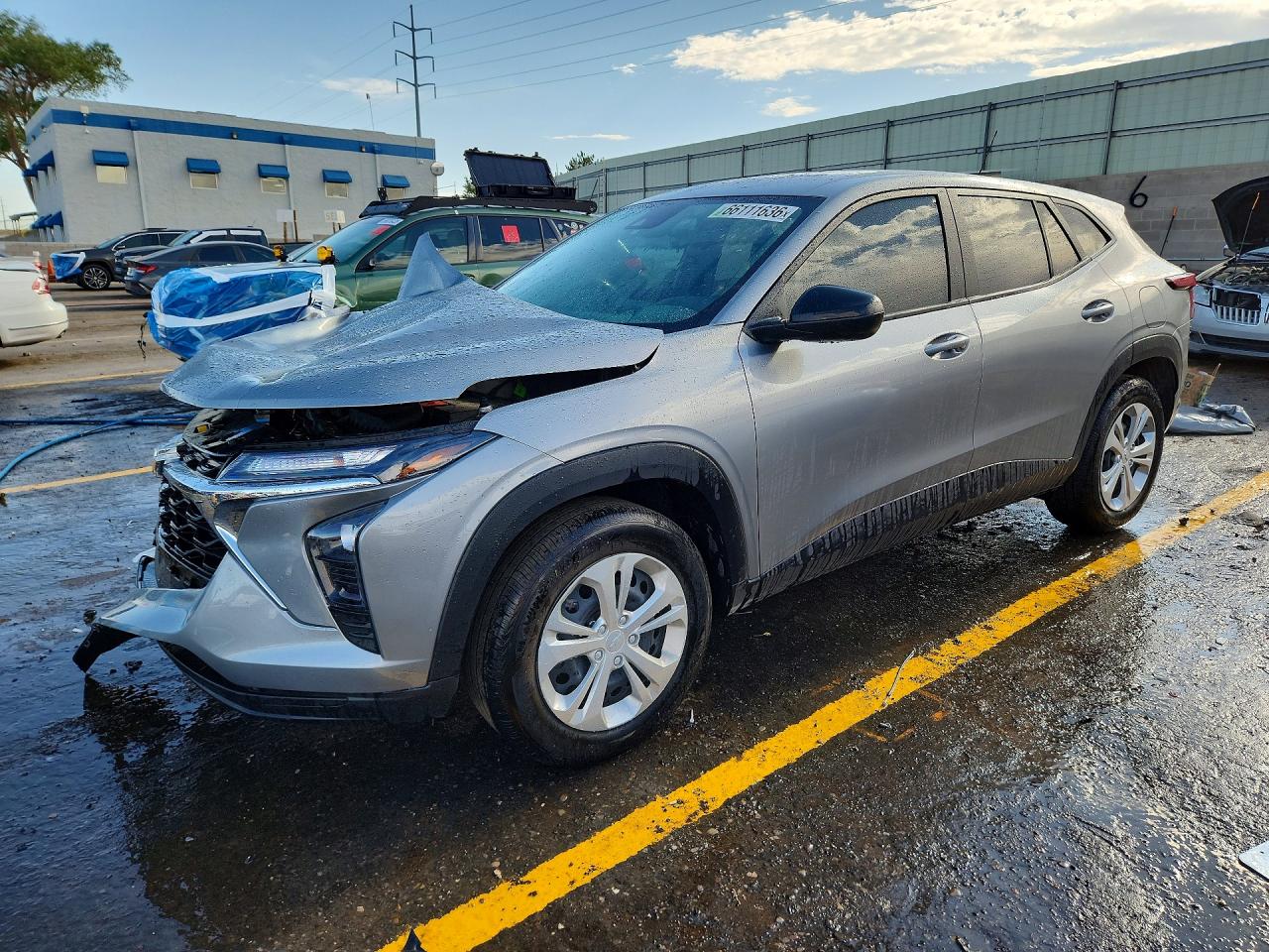 2026 CHEVROLET TRAX LS | KL77LFEPXTC140118 | UPCARS