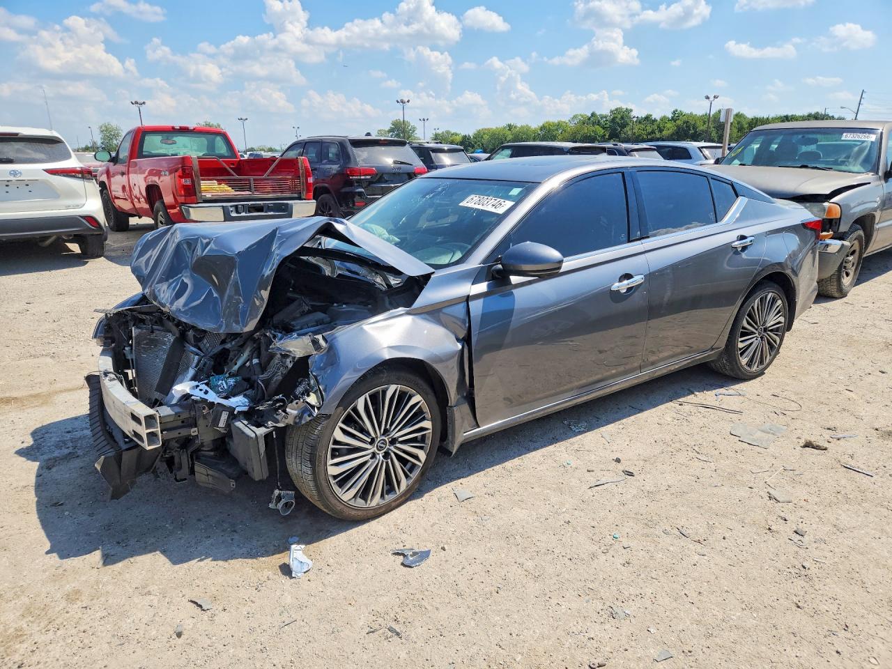 2023 NISSAN ALTIMA SL | 1N4BL4EV9PN425327 | UPCARS