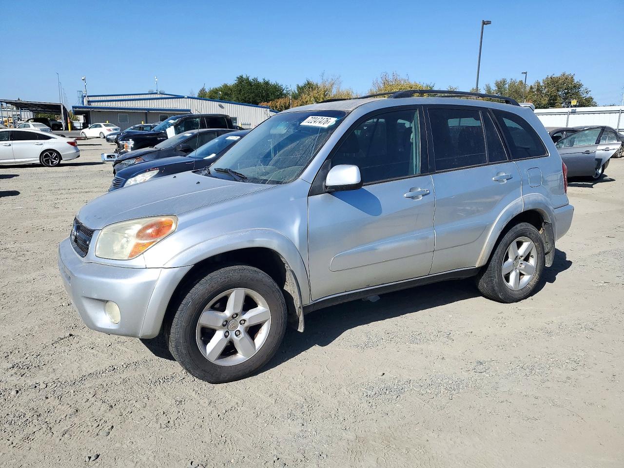 2005 TOYOTA RAV4 BASE | JTEHD20V656033051 | UPCARS