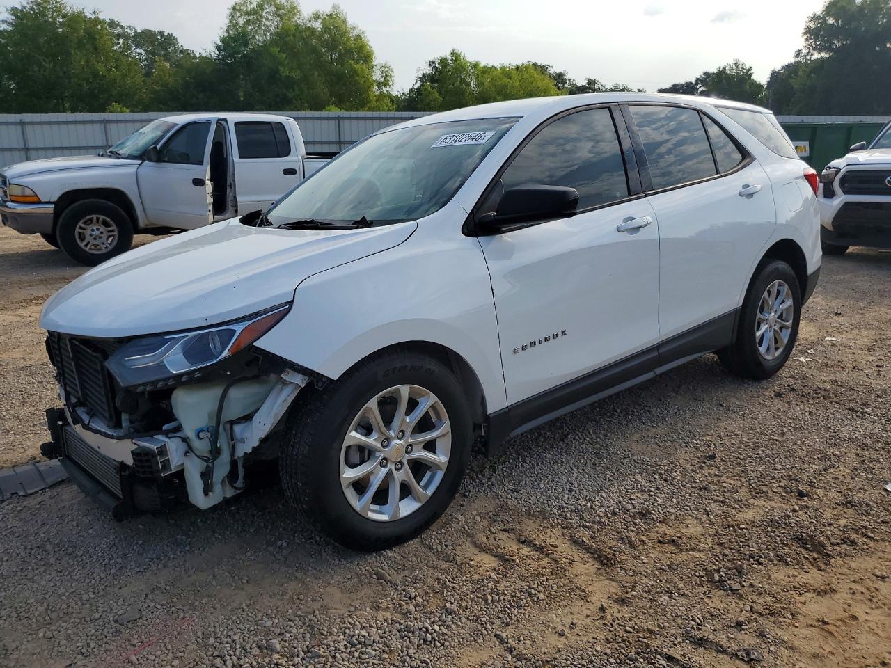 2018 CHEVROLET EQUINOX LS | 2GNAXHEV7J6235272 | UPCARS