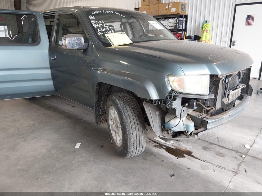 2007 HONDA RIDGELINE RTS | 2HJYK16417H506015 | UPCARS