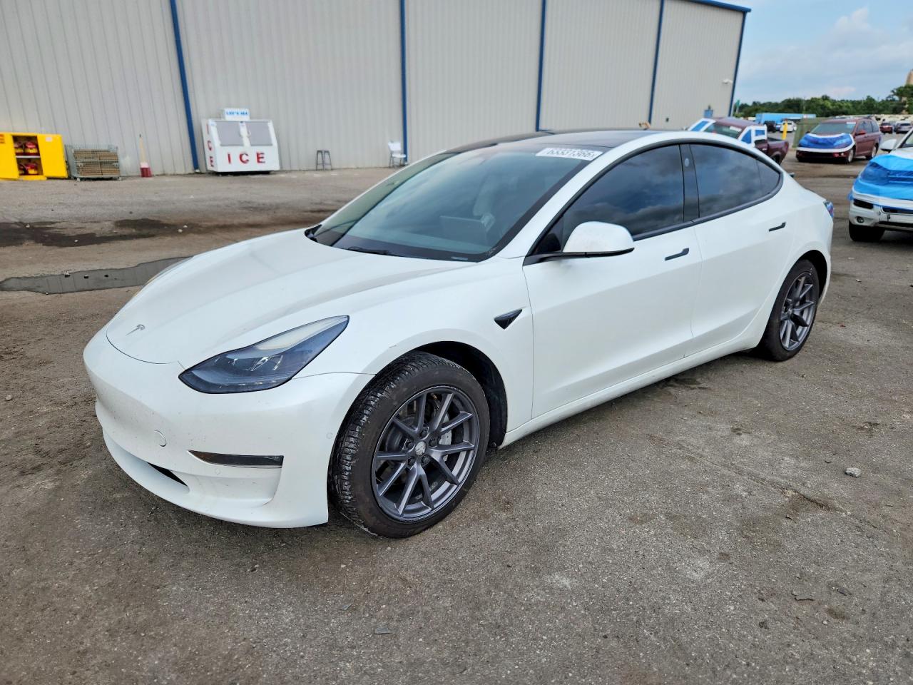2022 TESLA MODEL 3 | 5YJ3E1EBXNF239580 | UPCARS