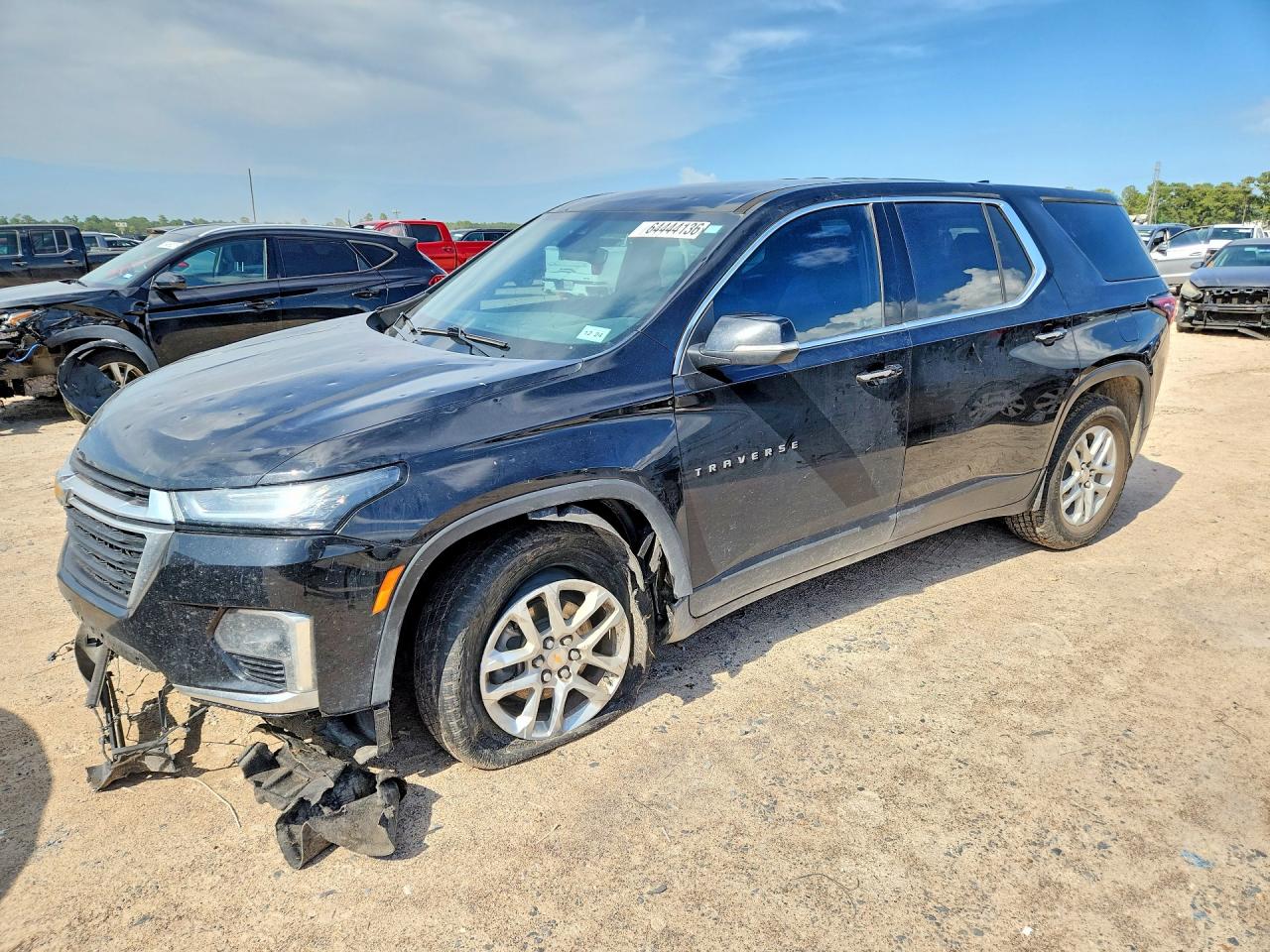 2023 CHEVROLET TRAVERSE LS | 1GNERFKW6PJ181410 | UPCARS