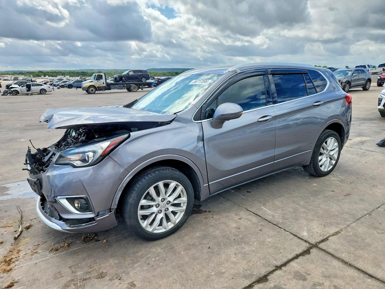 2019 BUICK ENVISION PREMIUM II | LRBFX4SX0KD010027 | UPCARS