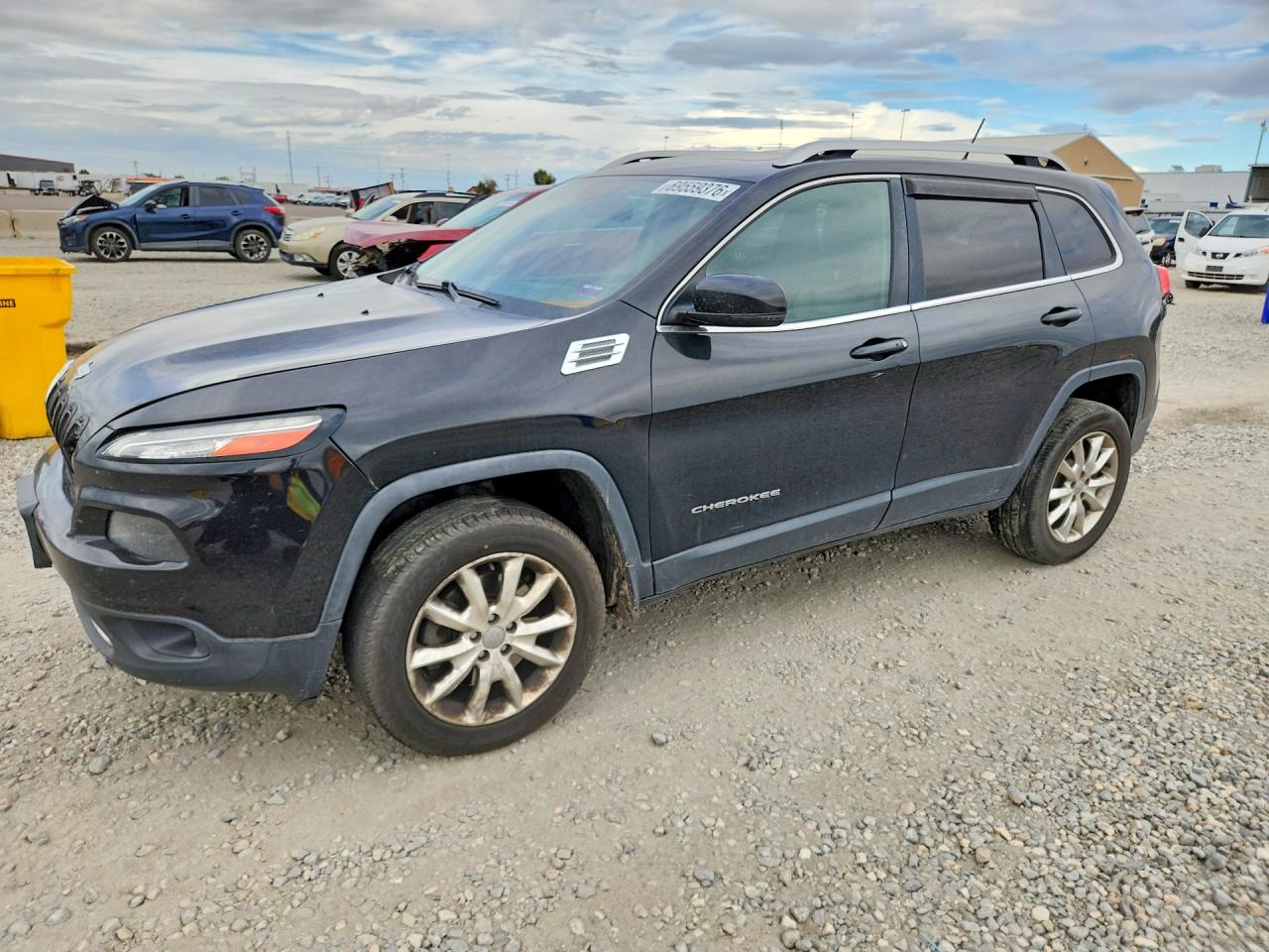 2014 JEEP CHEROKEE LIMITED | 1C4PJMDS7EW320161 | UPCARS