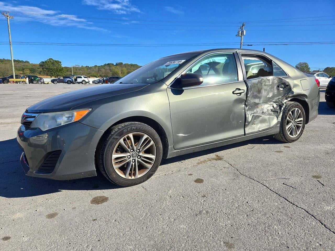 2013 TOYOTA CAMRY L | 4T1BF1FK3DU668312 | UPCARS