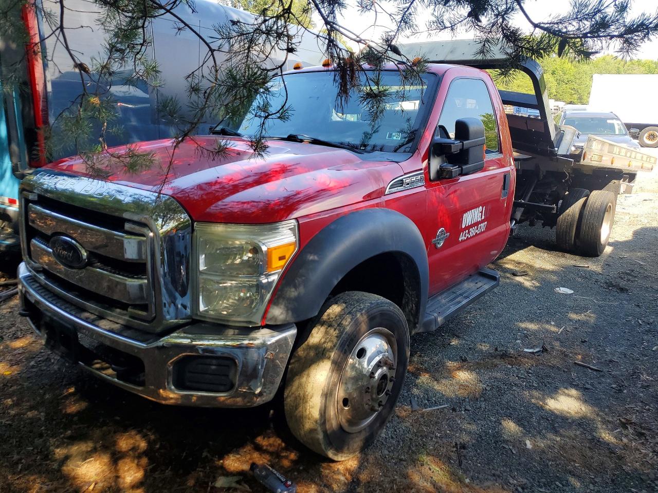 2015 FORD F550 SUPER DUTY | 1FDUF5HT8FEA41754 | UPCARS