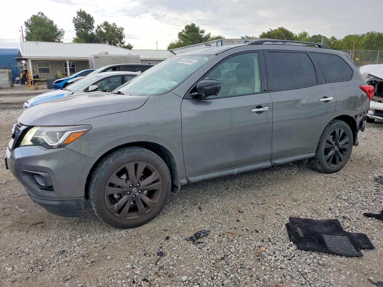 2018 NISSAN PATHFINDER SL | 5N1DR2MM6JC632187 | UPCARS