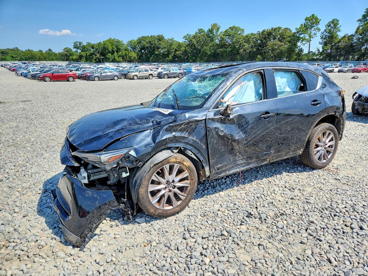 2019 MAZDA CX-5 GRAND TOURING | JM3KFADM7K0553068 | UPCARS