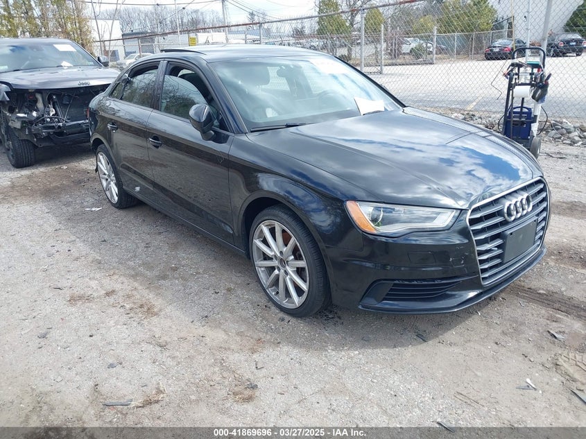 2015 AUDI A3 1.8T PREMIUM | WAUACGFF2F1075251 | UPCARS